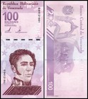 Venezuela 100 Bolivar Digitales  2021  P-119  Unc 100 Million X 100 Pcs Bundle