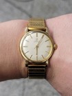 1960 s Vintage Omega Automatic Cal  550  Original Dial 10k Gold Fill Runs Well