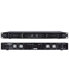 New Turbo-series D2012 2 Ch Power Amp 2000 Watts   Fast Free Usa Shipping 