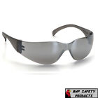  12 Pair  Pyramex Intruder Safety Glasses Silver Mirror Lens Sunglasses S4170s