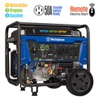 Westinghouse Open Box 13 500 10 500-watt Tri-fuel Portable Generator