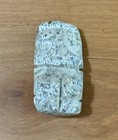 Antique Ancient Pre Columbian  Mayan aztec  Carved Stone Amulet Votive Figure