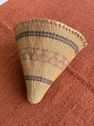 Antique Native American Indian Hand Woven Washoe Basket
