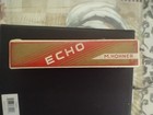 Vintage M  Hohner The Echo Harmonica 40 Hole Key Of C  Germany With Orig  Box 