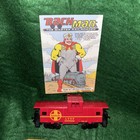 Vintage Lot Of 4 Bachman Ho Scale Train Cars From A Boxed Set  Free Shipping 