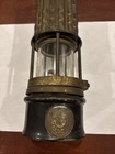 Wolf Vintage Coal Miners Lamp Department Of The Bureau Of Miners