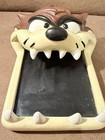 Vtg 95 Warner Bros  Looney Tunes Tasmanian Devil  taz  Memo Pad   Notepad Holder