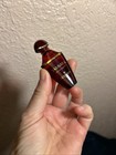 Vintage Samsara Guerlain Paris Miniature Tiny Glass Crystal Bottle Mini Small