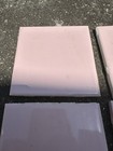 Reclaimed Pink Ceramic Tile Wenczel 12 Pieces 1960s  4 1 4    Vintage Mcm