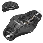 Driver Passenger Seat Cushion Pad Two Up Seat For Harley Sportster 883 1200 Iron