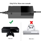 For Microsoft Xbox One Console Ac Adapter Brick Charger Power Supply Cord Cable