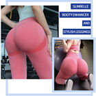 Womens High Waist Yoga Pants Anti Cellulite Leggings Workout Push Up Compression