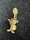 Vintage Disneyland Walt Disney Productions 14k Yellow Gold Mickey Mouse Charm