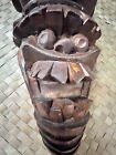 New Mini-mask Big Toe Designed Tiki Mask By Smokin  Tikis Hawaii