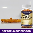 Vitamin B Complex 120 Capsules B1 b2 b3 b5 b6 b7 b9 b12  Immune Support Pills