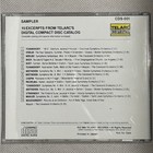 Sampler Telarc Digital Compact Discs  Technics  cd  1994  Made In Japan - Htf