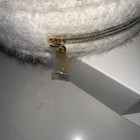 Chanel Beaute  Round Pouch Off White New In Box  Vip Gift