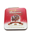 2006 Budweiser Limited Edition Can 4-16oz Aluminum Bottles