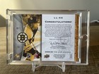 2008-09 Upper Deck The Cup Limited Logos  ll-ke Phil Kessel Patch Auto   50