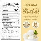10 Ounce Ice Cream Mix Vanilla Soft Serve 20 3962 Centimeters 