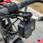 Bike Stem Extension Computer Mount For Garmin Edge For Gopro Gps Holder Bracket