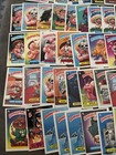 1980s Vintage Gpk Garbage Pail Kids Trading Cards Lot Of 100  Rare Job Lot