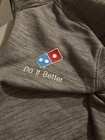 Domino   s Custom Embroidered Longsleeve Non Hoodie Jacket Never Worn