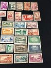 French Morocco  Stamp Lot   1912-1956  Please See My Other Items   