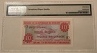 Burundi 1970 10 Francs Bank Note Superb Gem Unc 67 Epq Pmg