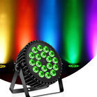 2pcs U king 270w Stage Lighting Rgbw 18led Par Dmx512 Dj Disco Party Show Light