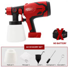 Milwaukee 800ml Cordless Electric Spray Gun High Power Paint Sprayer