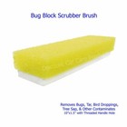 Hi-tech Industries Bug Block Scrubber Sponge Brush Removes Bugs   More 10   x1 5   