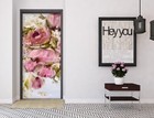 3d Pink Flower A598 Door Wall Mural Photo Wall Sticker Decal Skromova Marina Sin