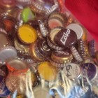 Bottle Cap Lot Mixed Assorted Variety Beer Soda 2 Pound Used Arts Crafts Diy