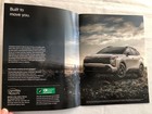 2026 Kia Sportage Original Sales Brochure