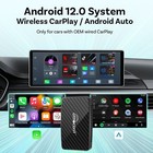 Ottocast Play2video Pro Ai Box Wireless Android Auto   Carplay Adapter W youtube