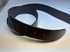 Levi s Leather Belt With Leather-faced Metal Buckle 