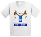 Bud Light Reinbeer Funny Beer Lager Fan Christmas T Shirt