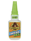 Gorilla Glue Super Glue Gel Series  7600101 Adhesive  White  10 1 Oz  Cartridge