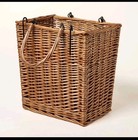 Kate Spade New York X Target Woven Willow Wicker Bicycle Basket Natural Nwt