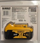 New Dewalt 20v Max 6ah Lithium-ion Battery -- Free Shipping