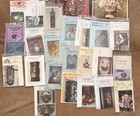 Huge Vintage Tole Decorative Painting Lot 47pc Patterns Manuals Priscilla Hauser