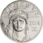 American Platinum Eagle 1 Oz  100 - Ngc Ms69 Random Date And Label 