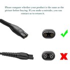 4 3v Philips Norelco One Blade Charger Power Cord Power Supply Adapter For No   