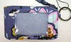Vera Bradley Zip Id Case And Lanyard Charmont Meadow Set Badge Holder Work 2 Pcs