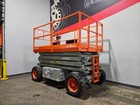 2007 Skyjack Sj7127rt 1000lb Air Pneuamtic Diesel Scissor Lift  Stk 13814