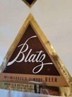 1963 Blatz Beer 12oz Beer Bock Bottle Label Paper Work Pabst Beer Milwaukee 