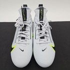 Nike Vapor Edge Pro 360 2 Cleats Mens Sz 11 Pure Platinum vapor Green Da5456-004