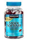 New Kirkland Stool Softener - Docusate Sodium 100mg  400 Softgels  Exp  12 27