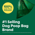 Earth Rated Dog Poop Bags On Refill Rolls  600 Bags  Lavender   Guaranteed Leak 